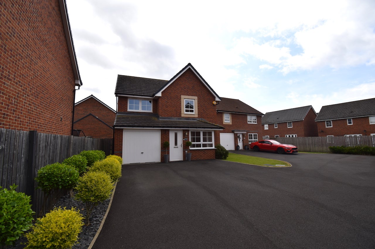 House Ripley Close in Spennymoor