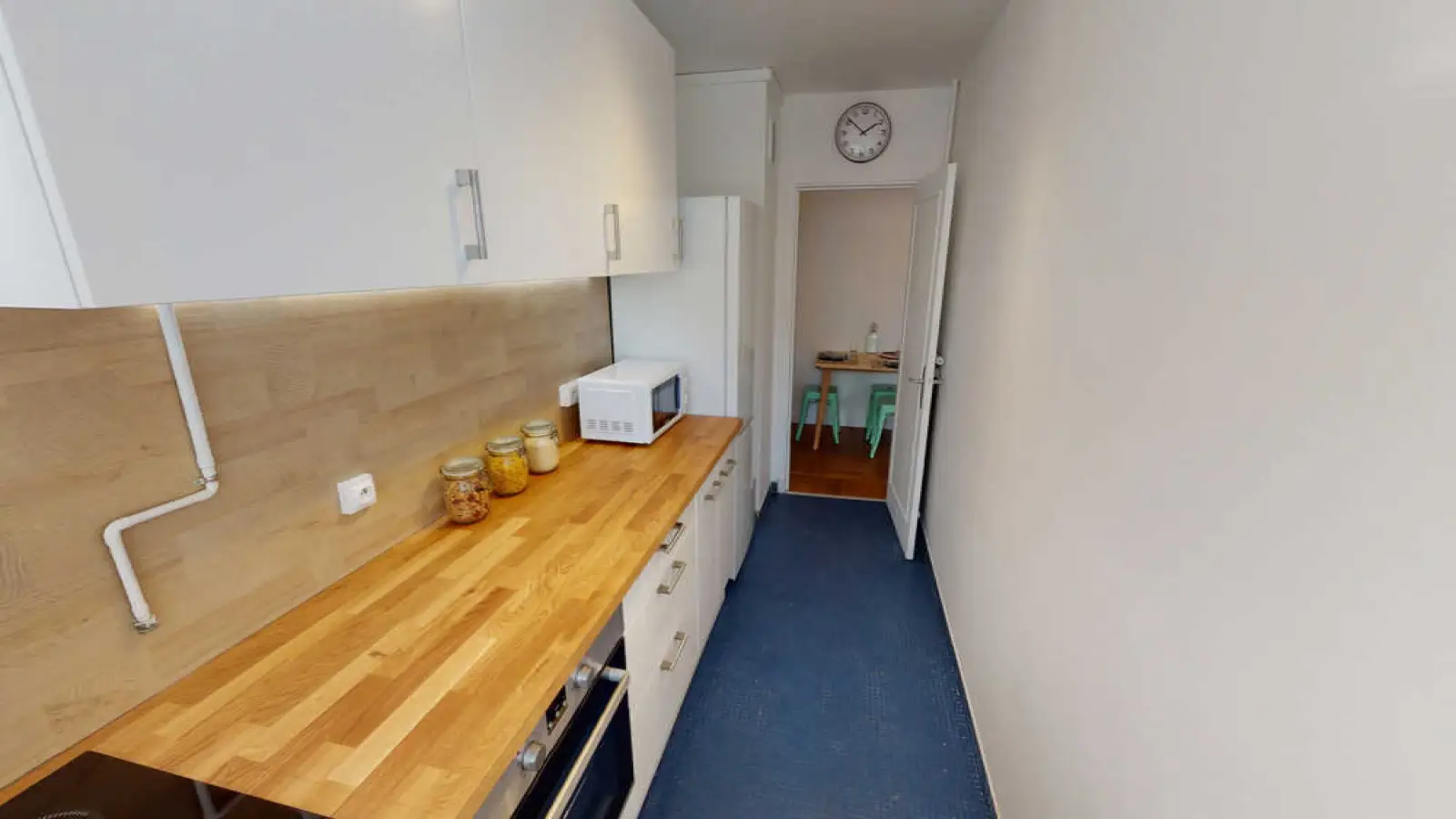 Room Rue des Morillons in Paris