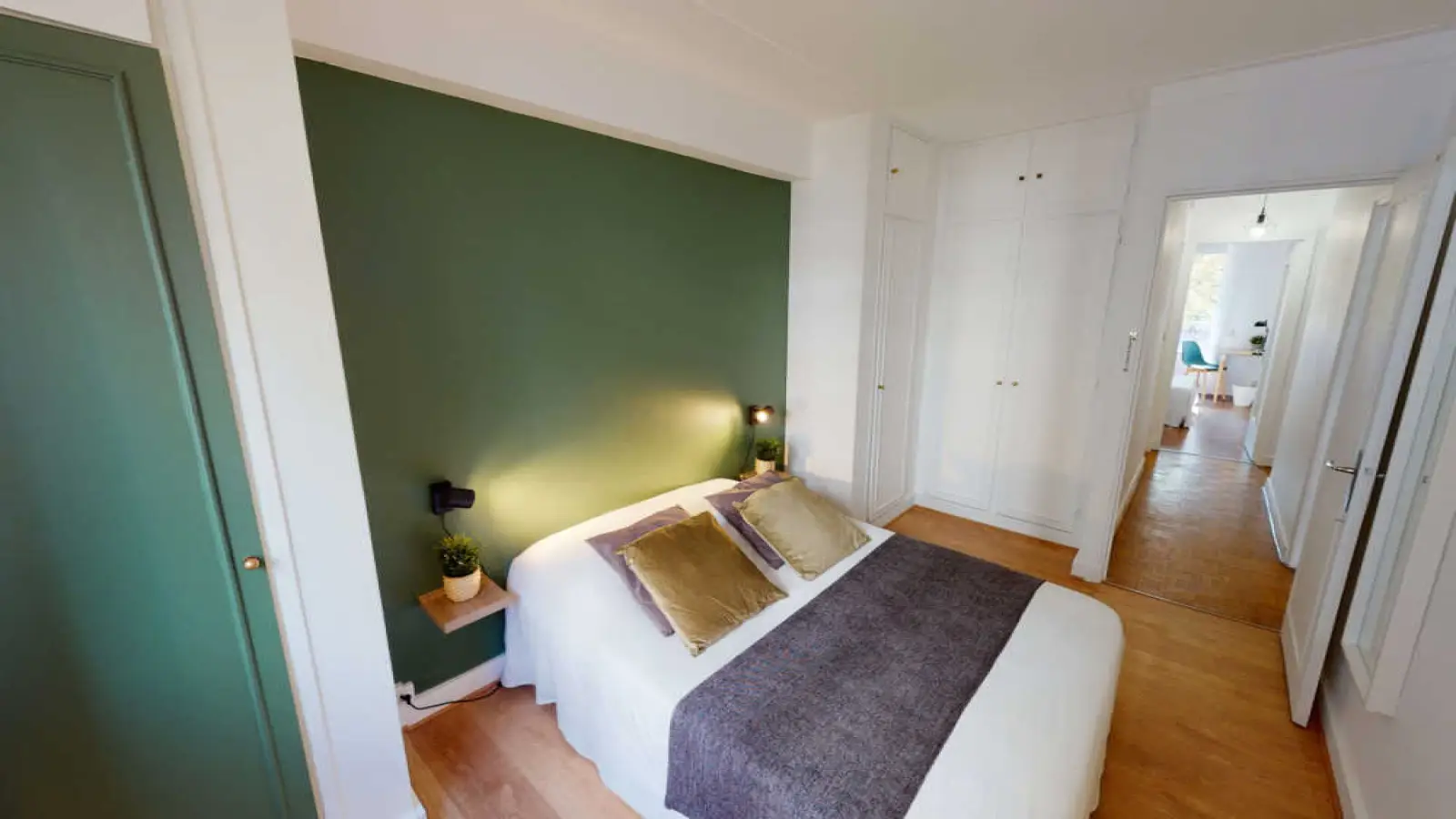 Room Rue des Morillons in Paris