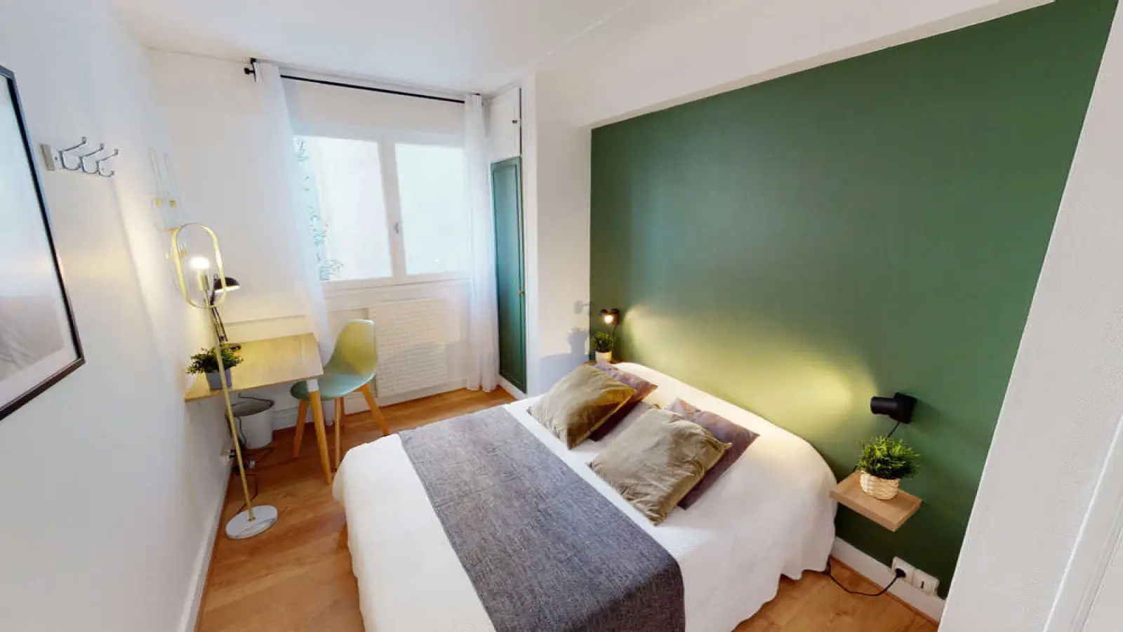 Room Rue des Morillons in Paris