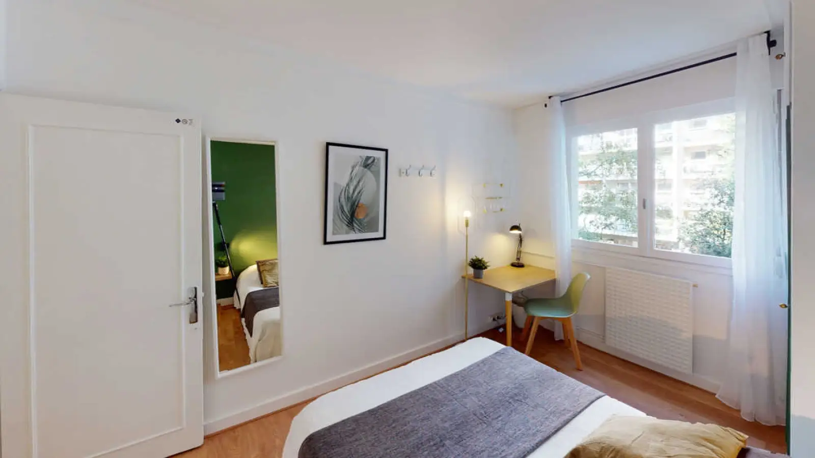 Room Rue des Morillons in Paris