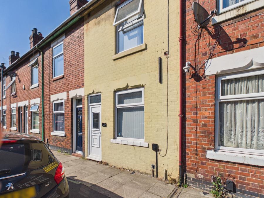 House Wileman Street in Stoke-on-Trent