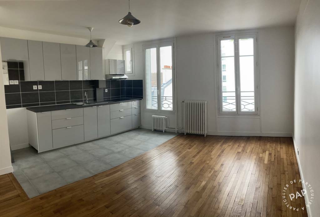 Flat Avenue De La Porte De Villiers in Levallois-Perret