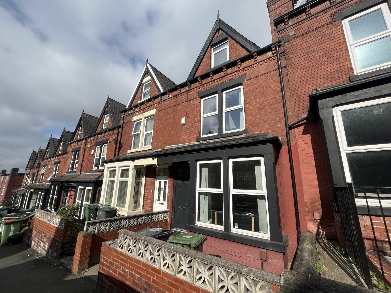 House Back Richmond Mount in Leeds
