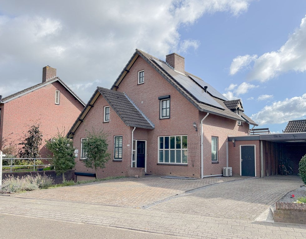 Huis Frisostraat 33 in Grathem