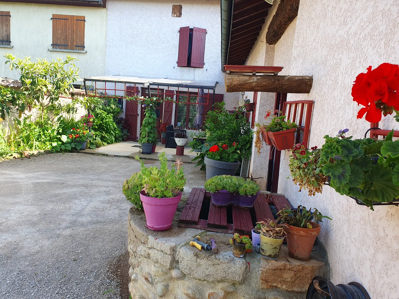 Chambre Lotissement de la Rivière à Saint-Vulbas
