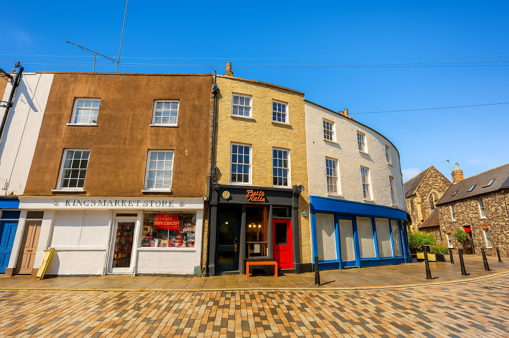 Flat Borough in Canterbury