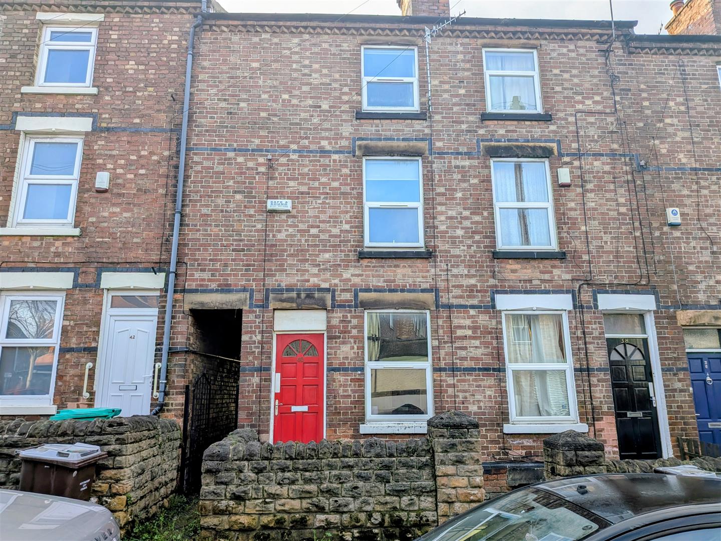House Park Road in Nottingham