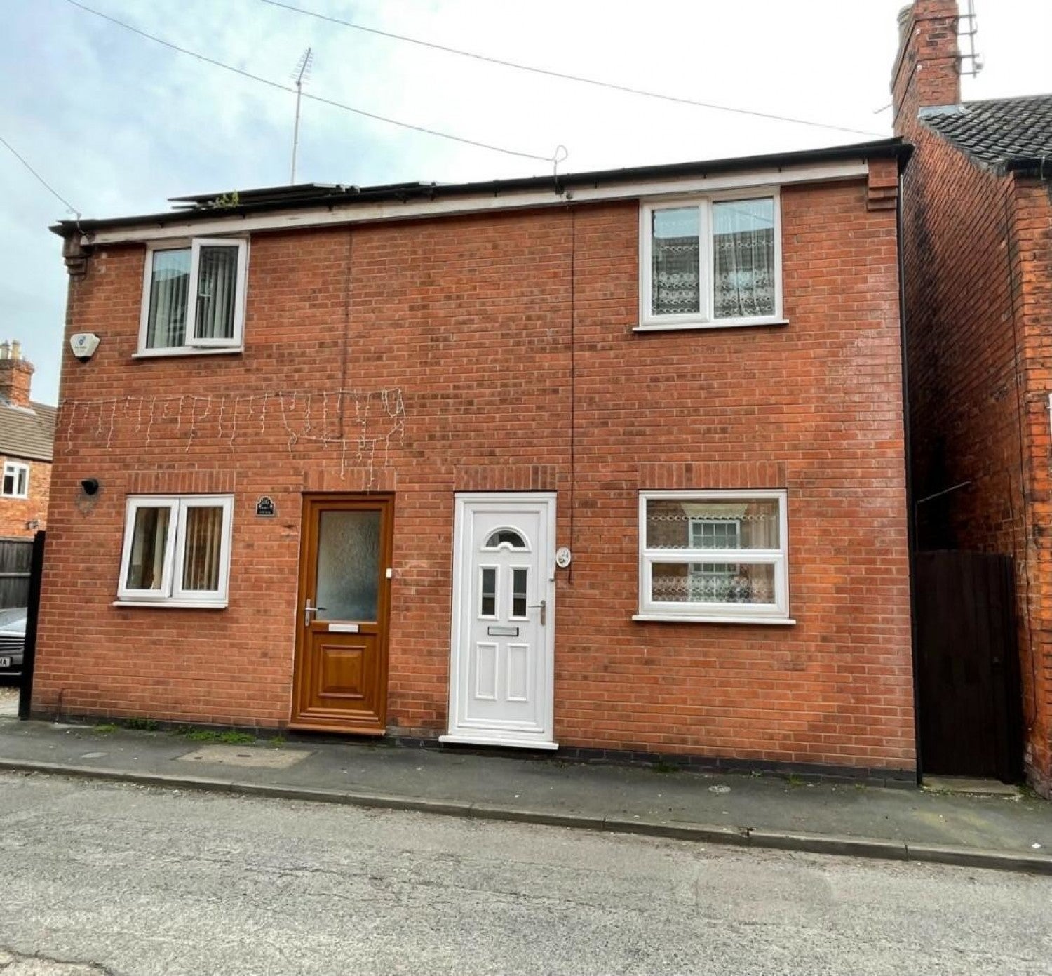 House Castle Street in North Kesteven