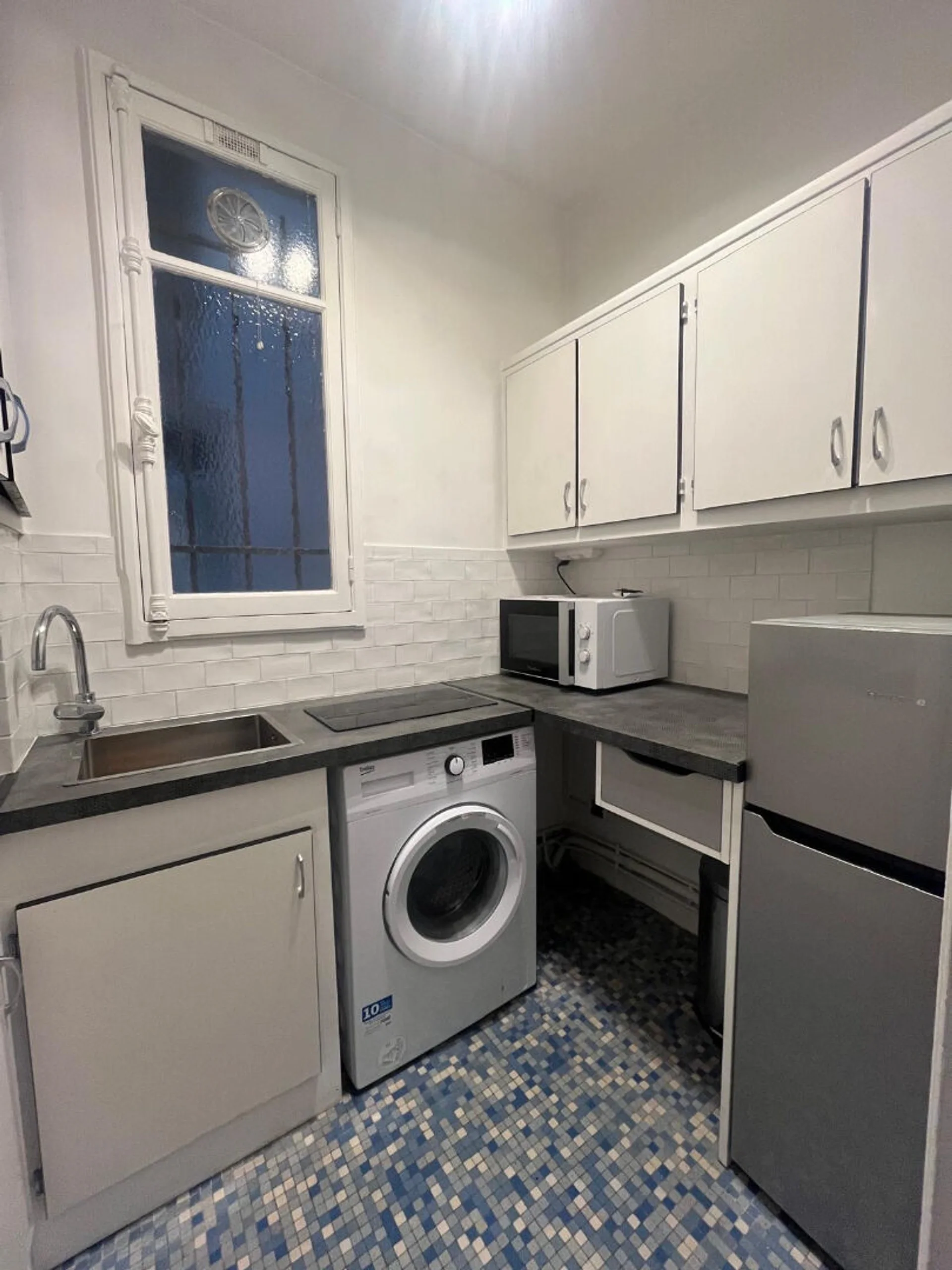 Flat Rue Saint-Ferdinand in Paris