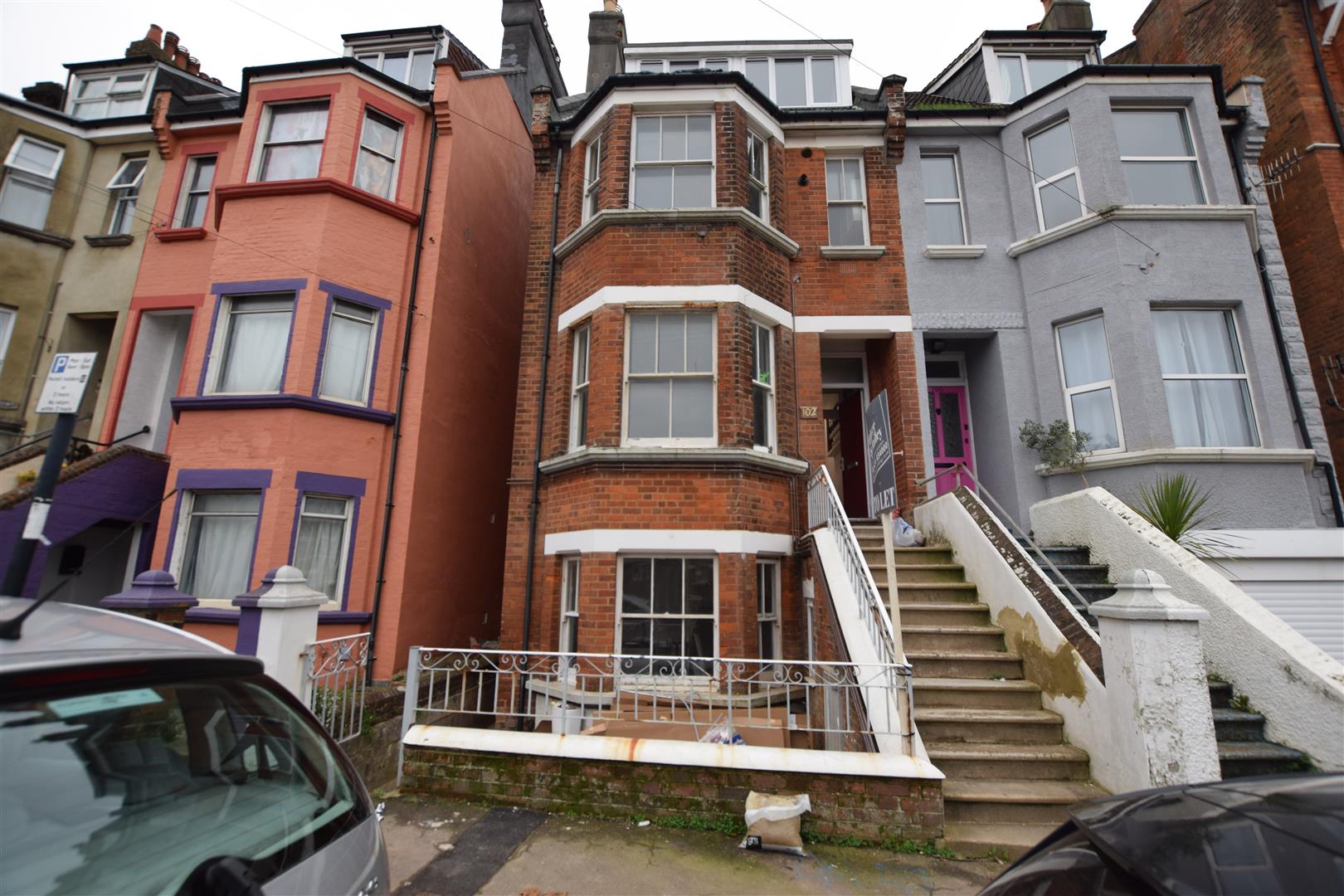 Flat Milward Road in St Leonards