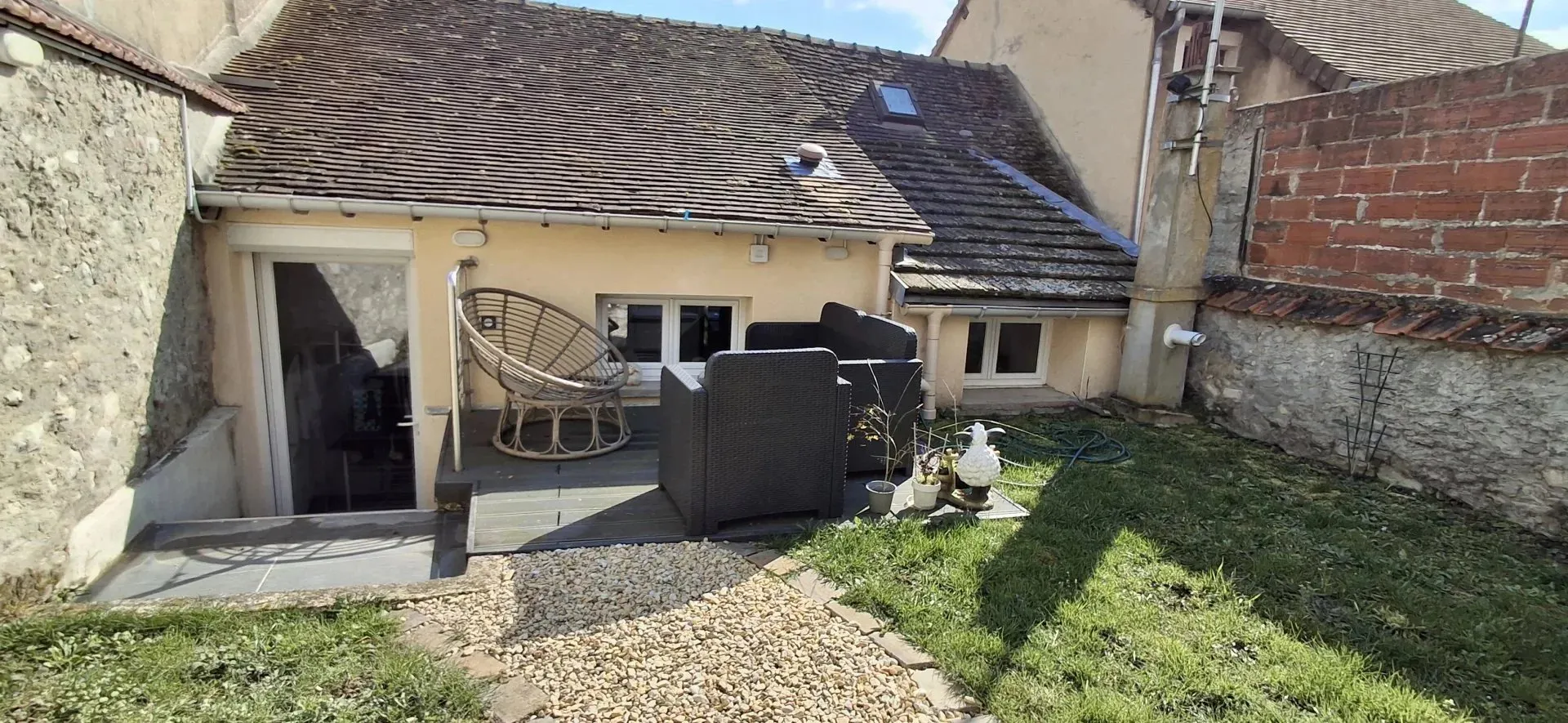 Maison Route de Houdan à Richebourg