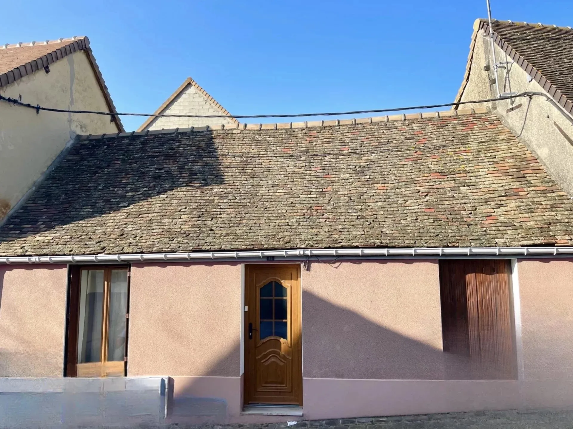 Maison Route de Houdan à Richebourg