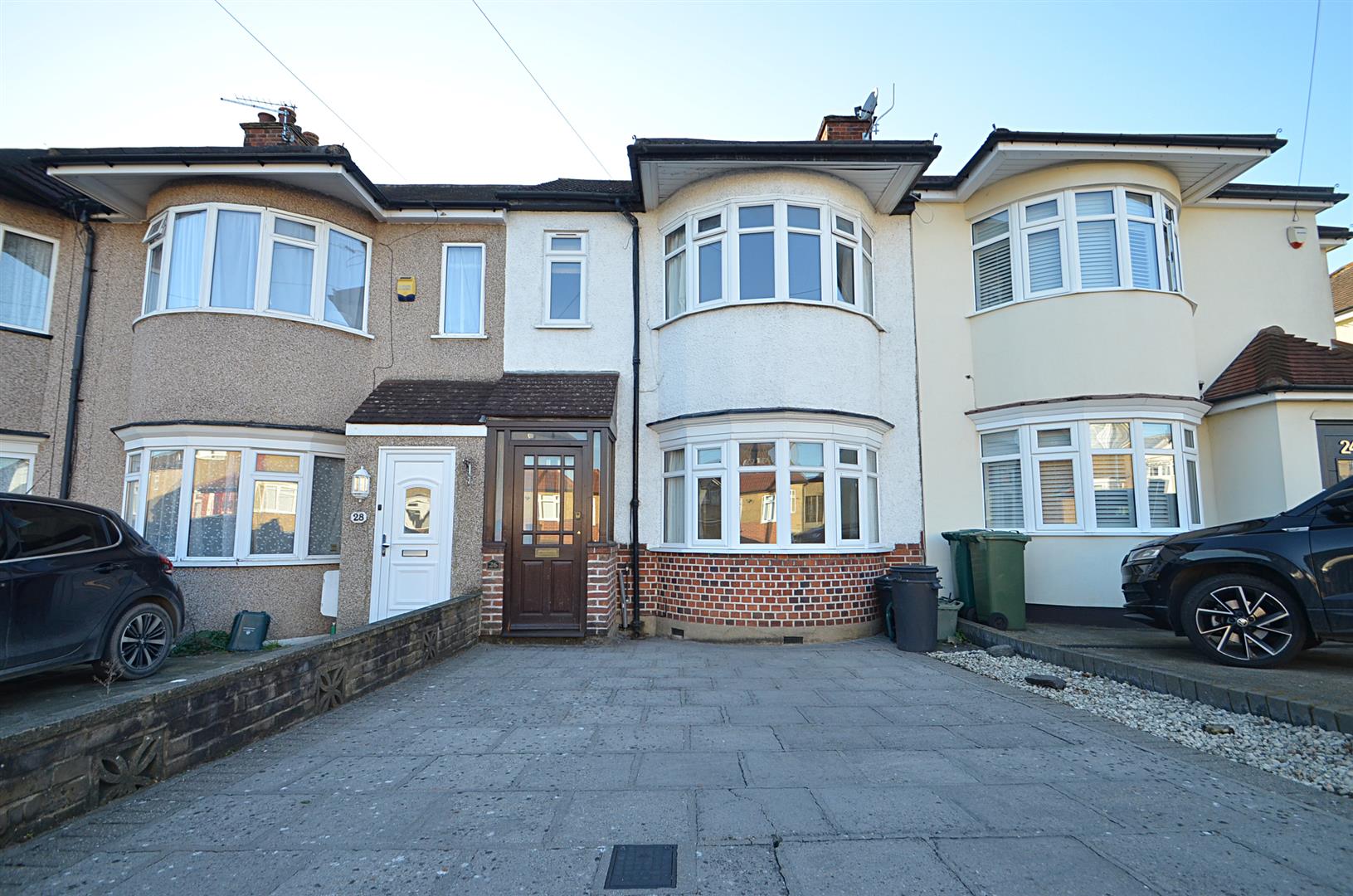 House Chudleigh Way in Greater London