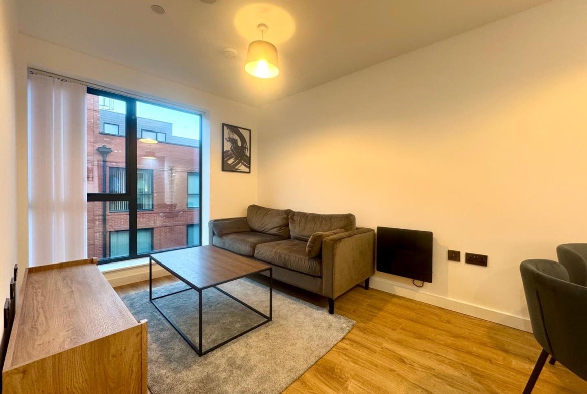 Flat Camden Drive in Birmingham