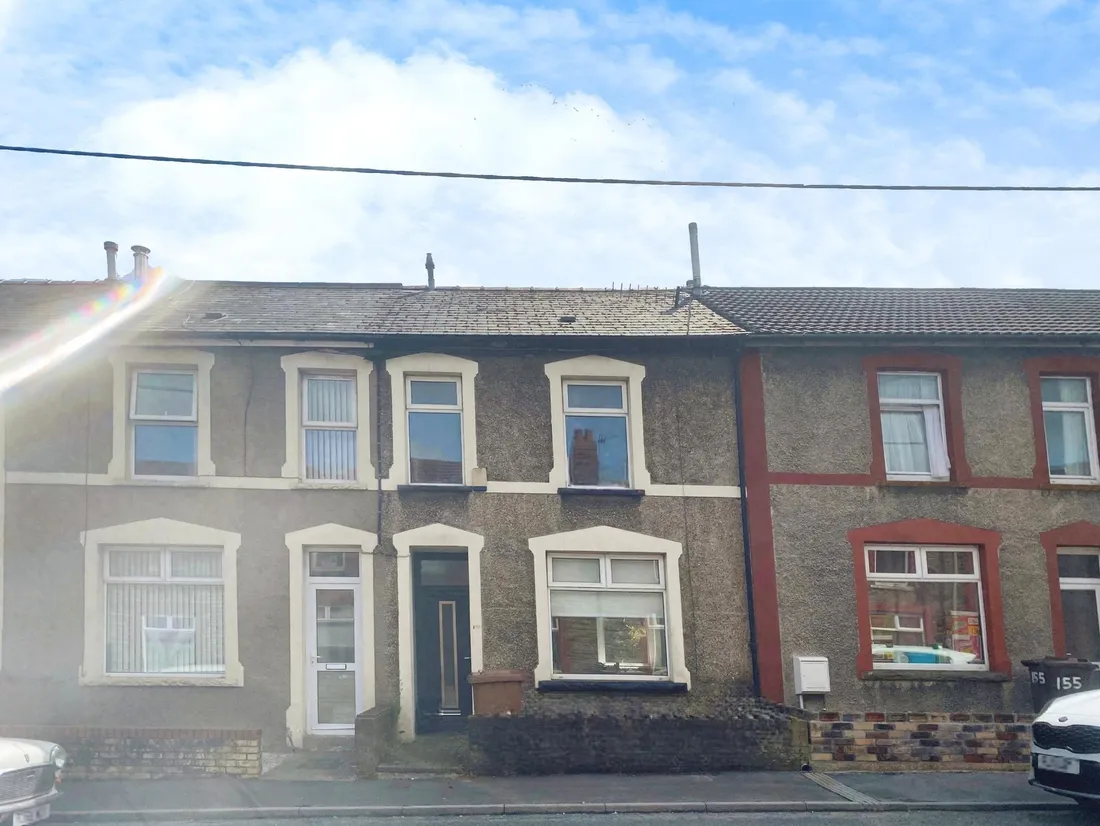 House Nantgarw Road in Caerphilly
