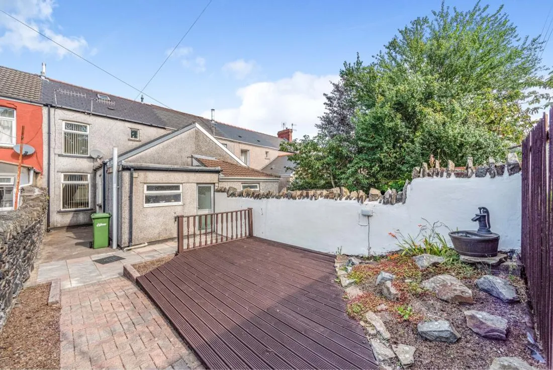 House Nantgarw Road in Caerphilly