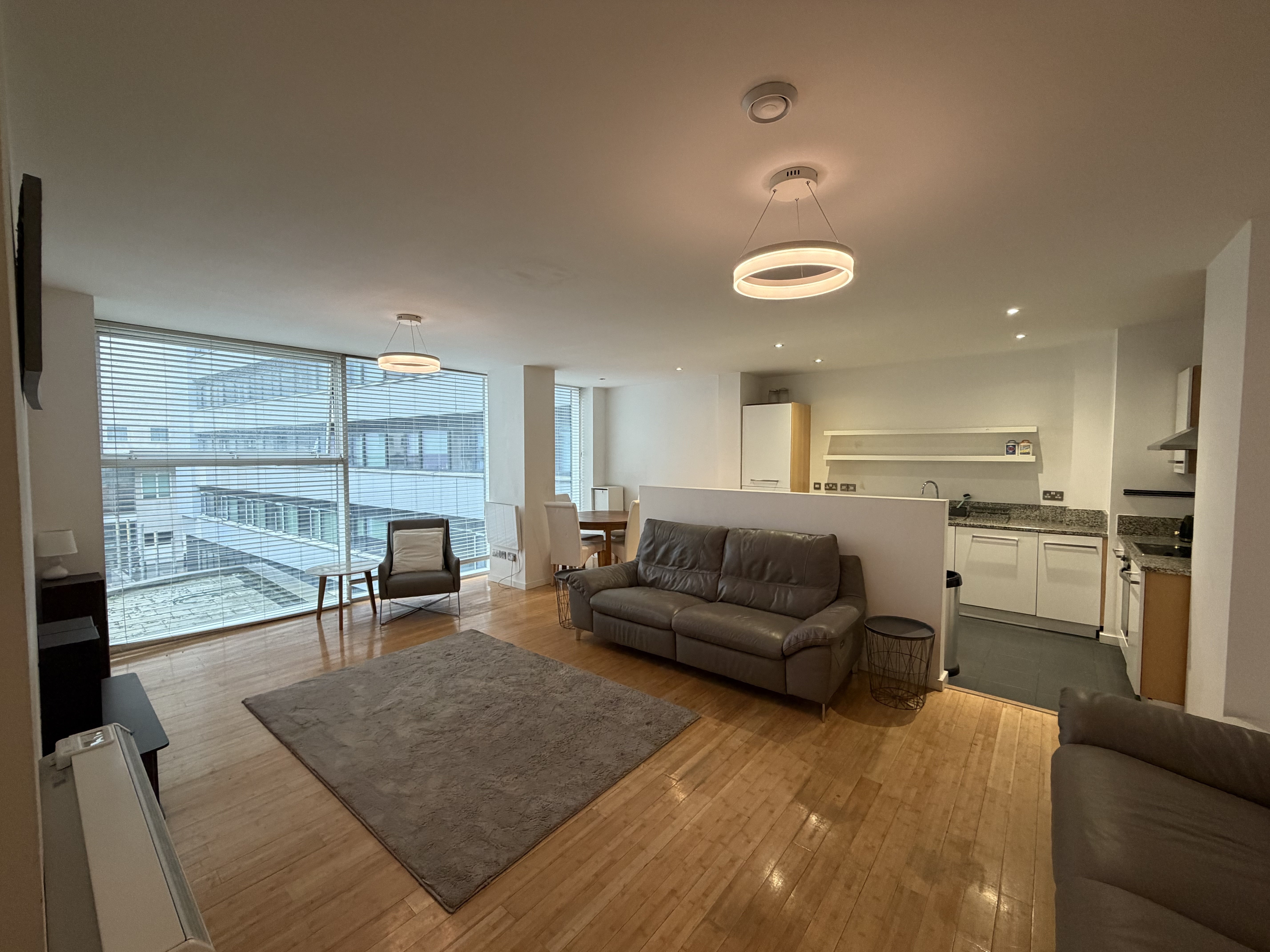 Flat Queensway in Liverpool