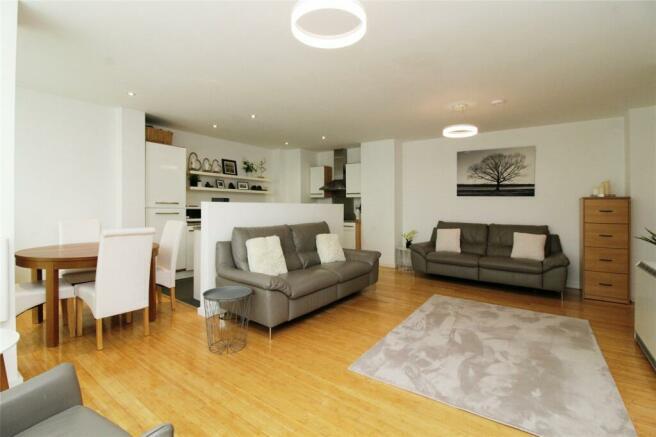 Flat Queensway in Liverpool