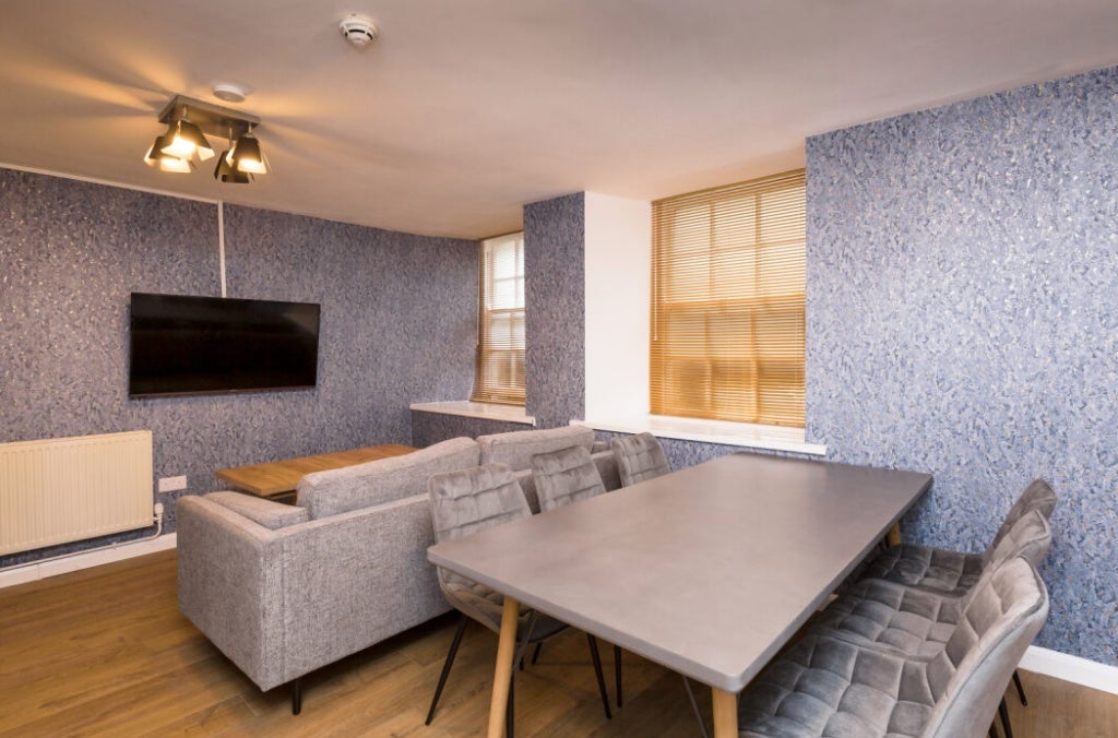 Flat Leazes Terrace in Newcastle upon Tyne