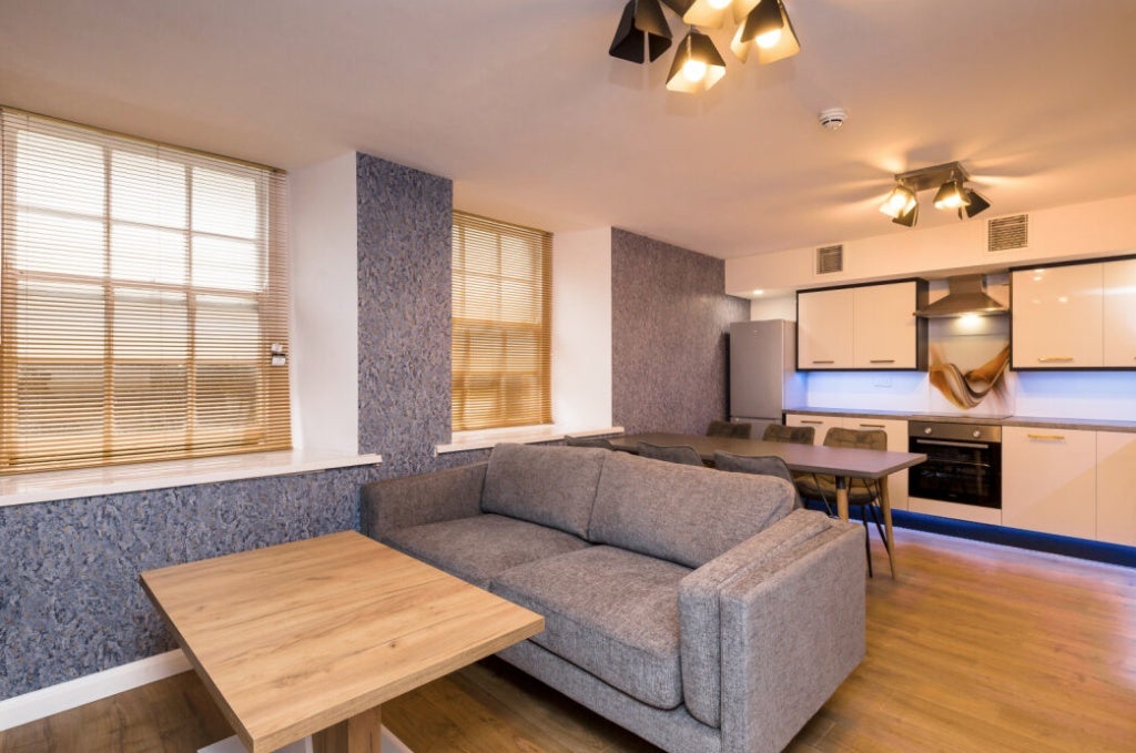 Flat Leazes Terrace in Newcastle upon Tyne