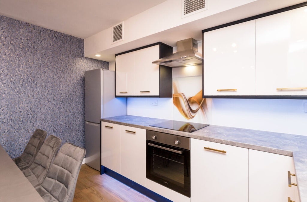 Flat Leazes Terrace in Newcastle upon Tyne