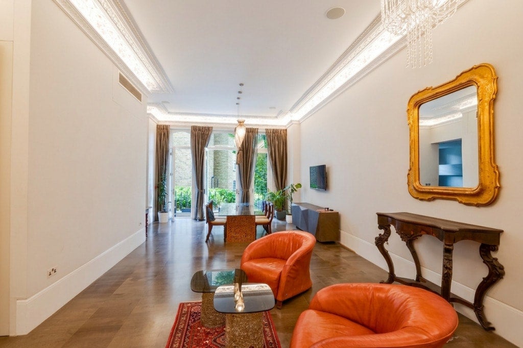 Flat Lexham Gardens in Greater London