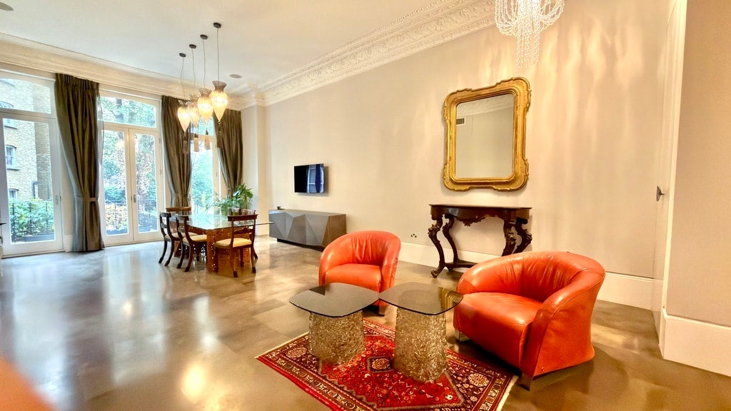Flat Lexham Gardens in Greater London