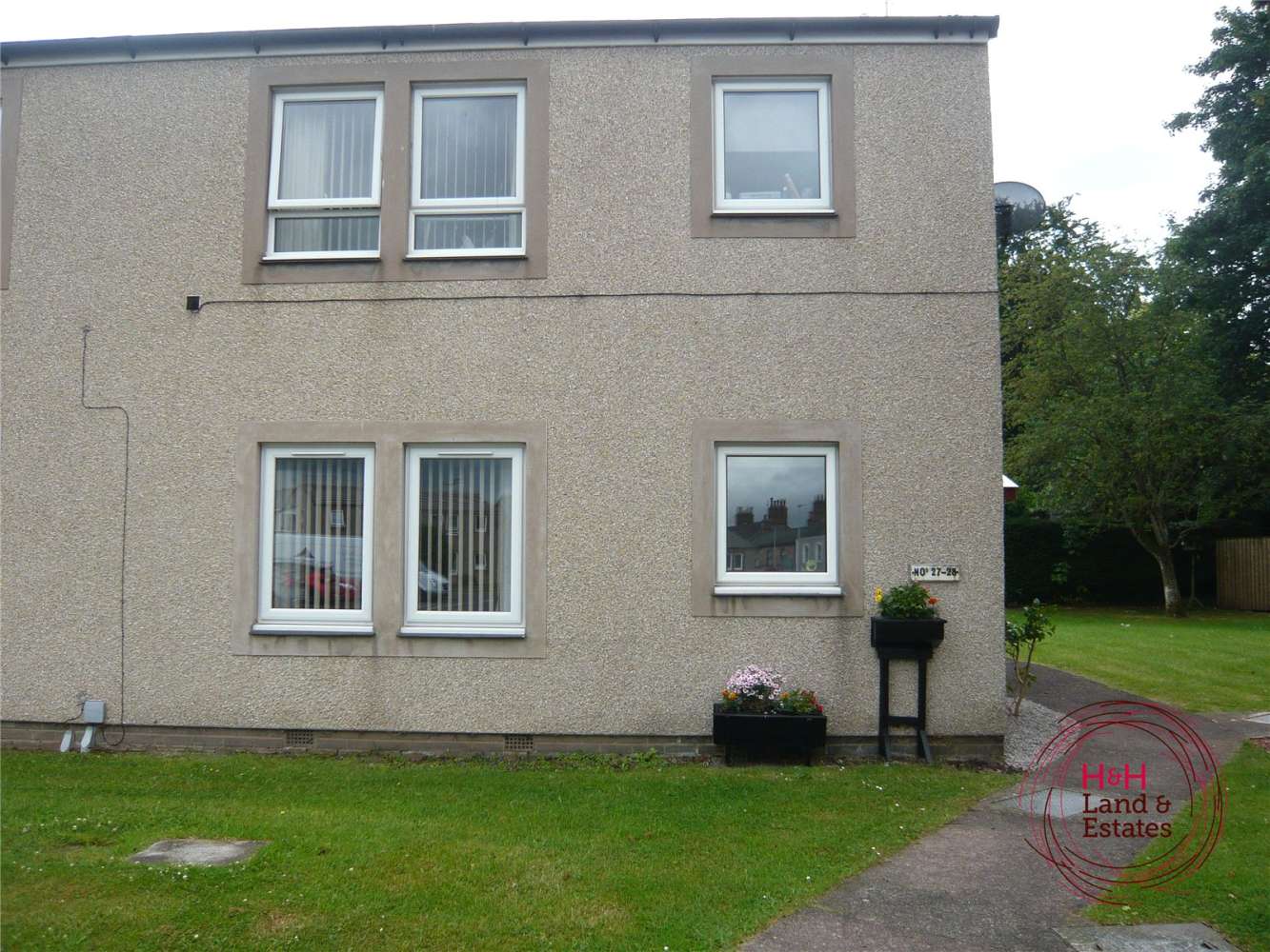 Flat Glasson Court in Penrith