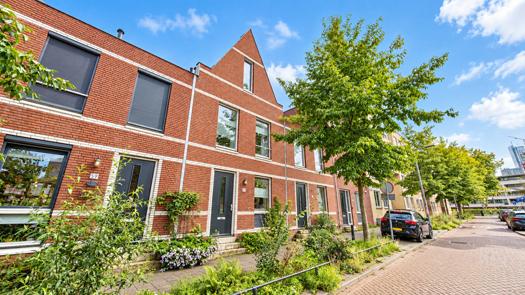 Huis Bothastraat 57 in Rotterdam