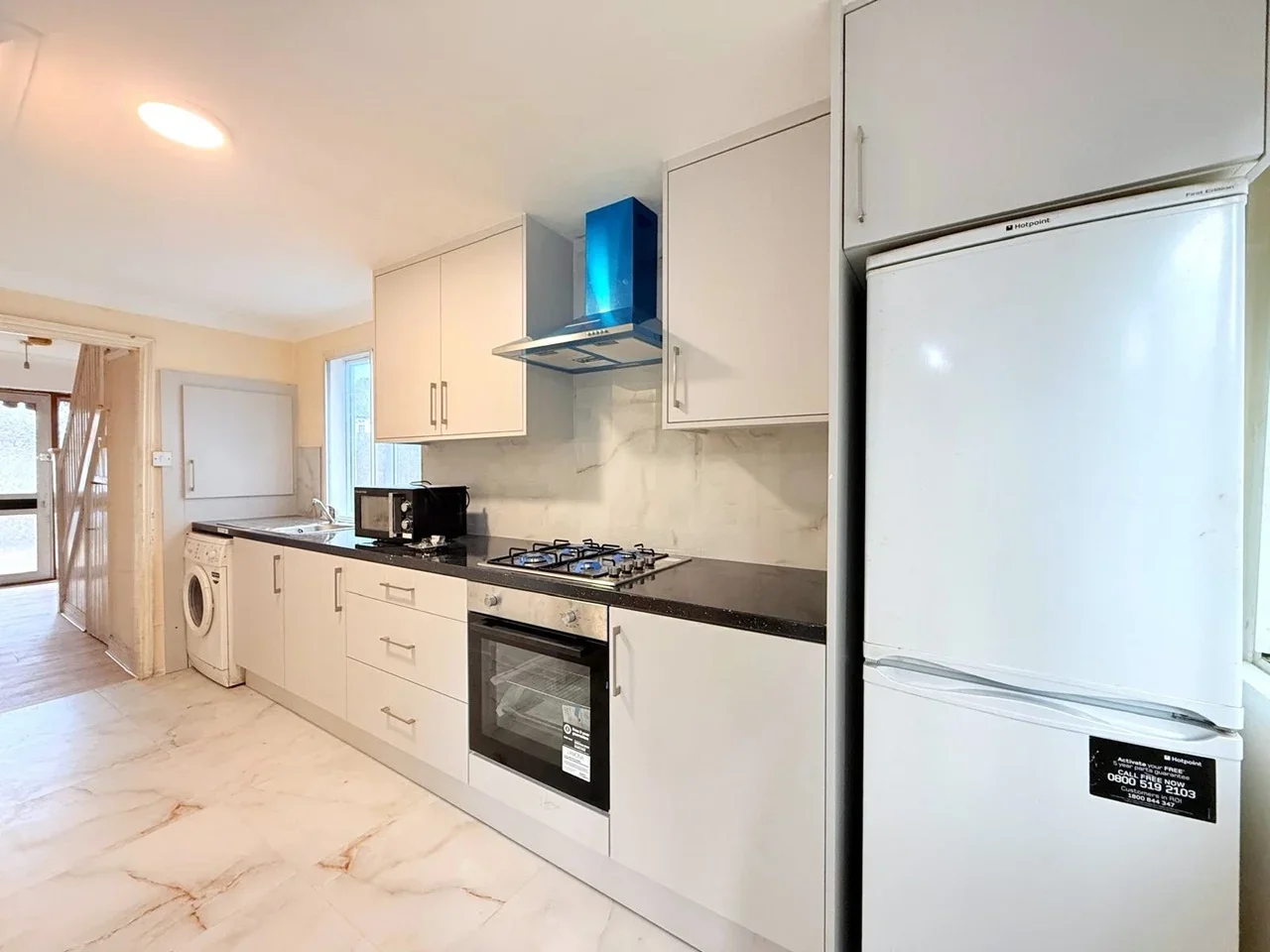 House Beeston Way in Greater London