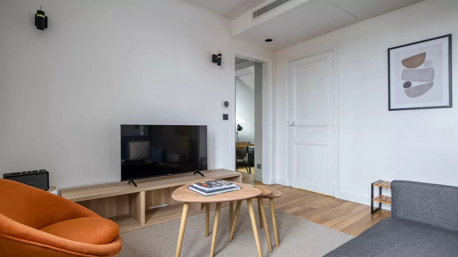 Flat Rue Dante in Paris