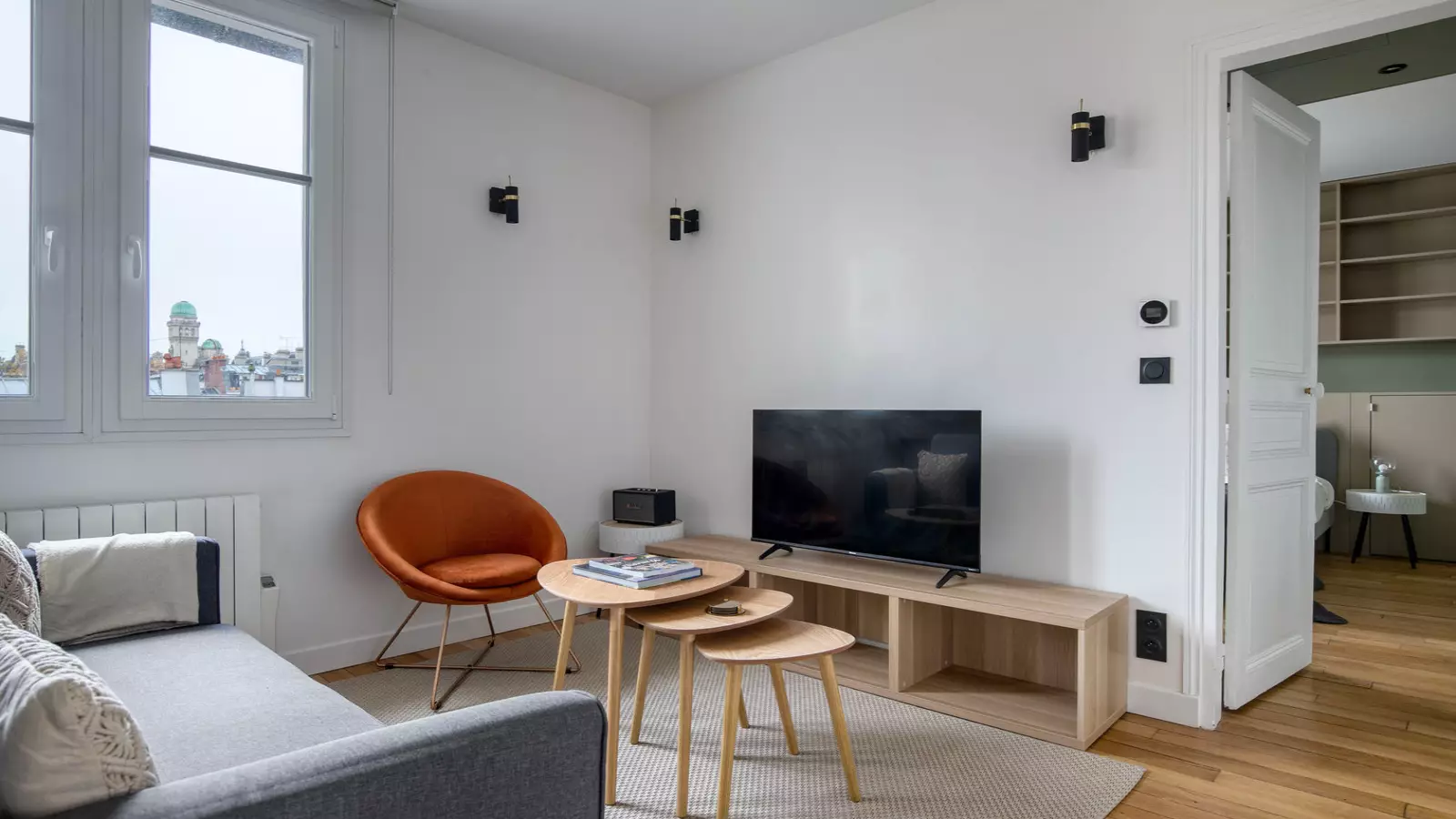 Flat Rue Dante in Paris
