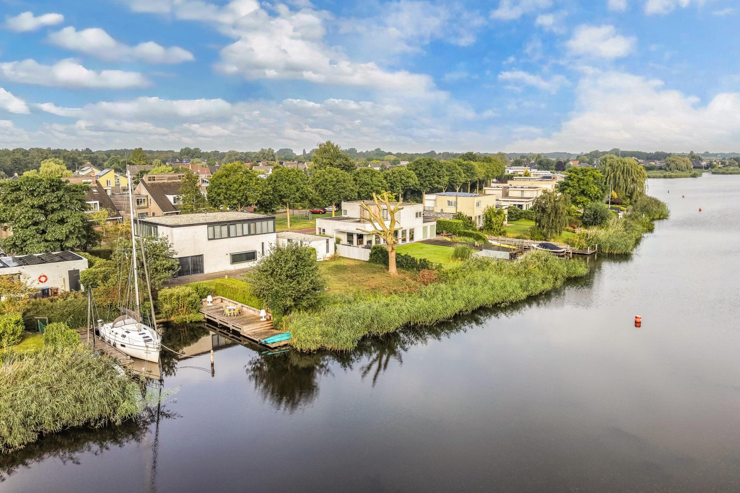 Huis Stationsweg 4 in Gorredijk