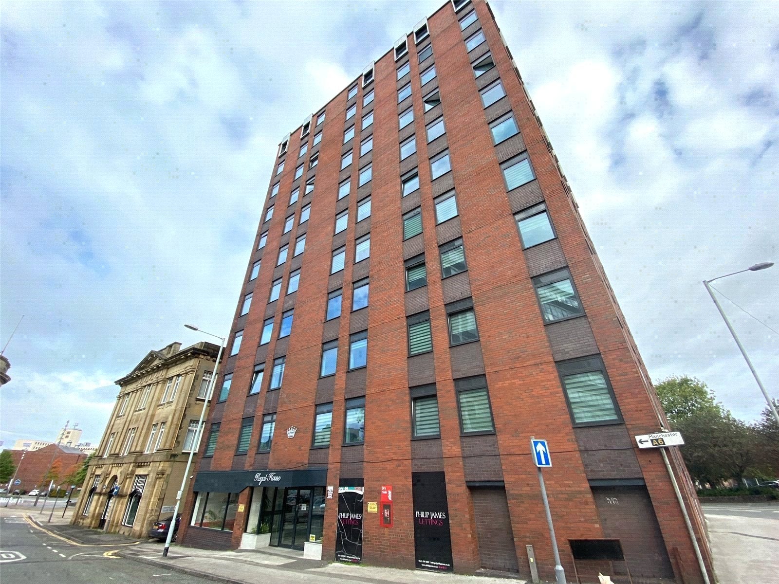 Flat Duke Street in Stockport