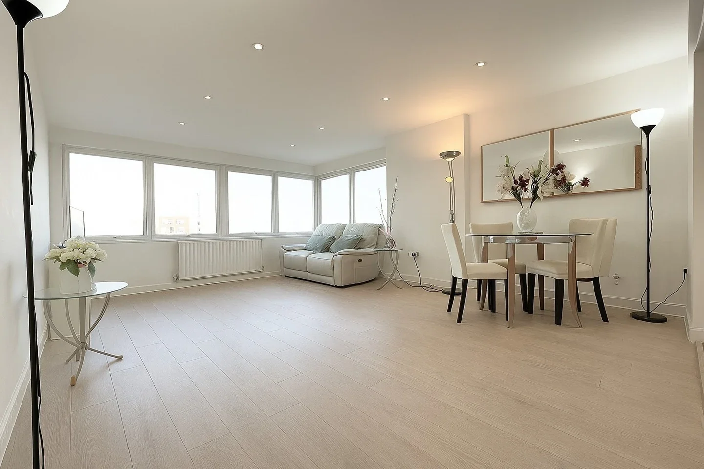 Flat Cassilis Road in Greater London