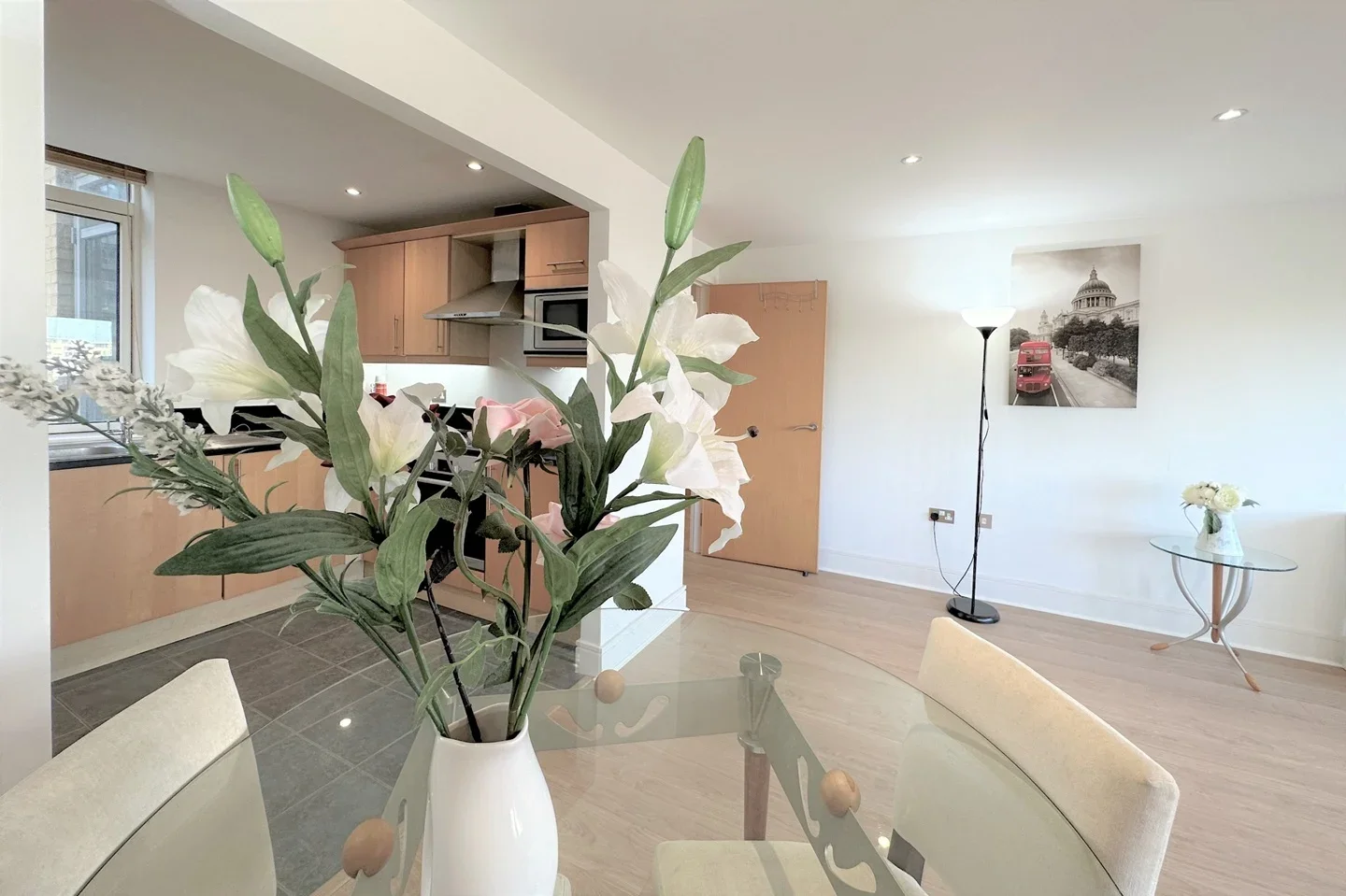 Flat Cassilis Road in Greater London