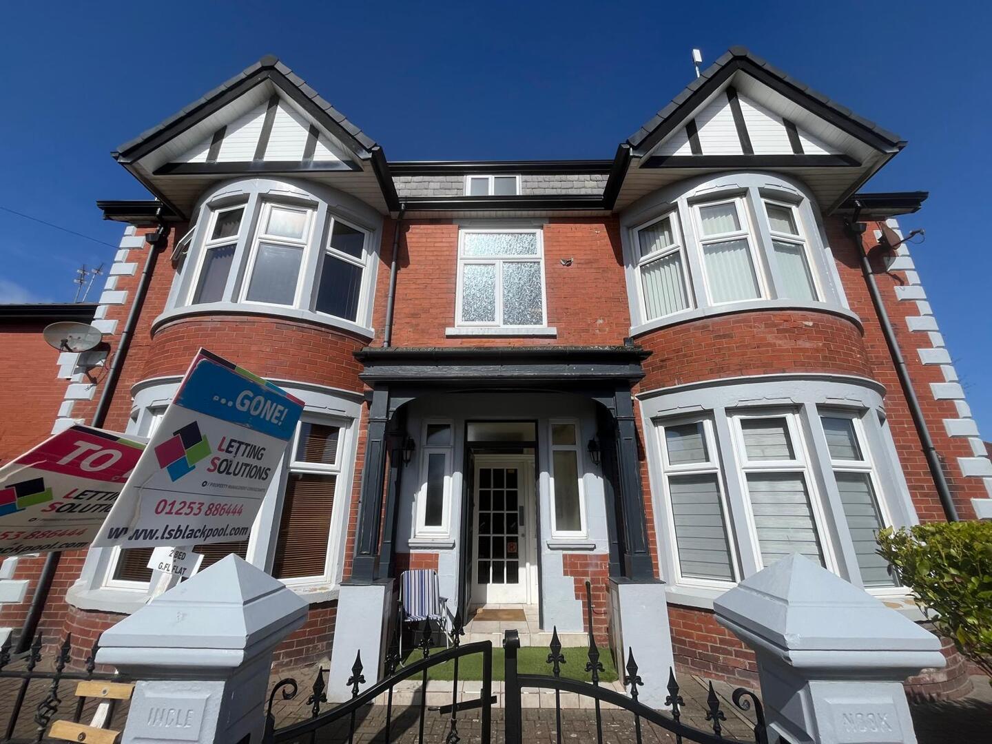 Flat Baron Road in Blackpool