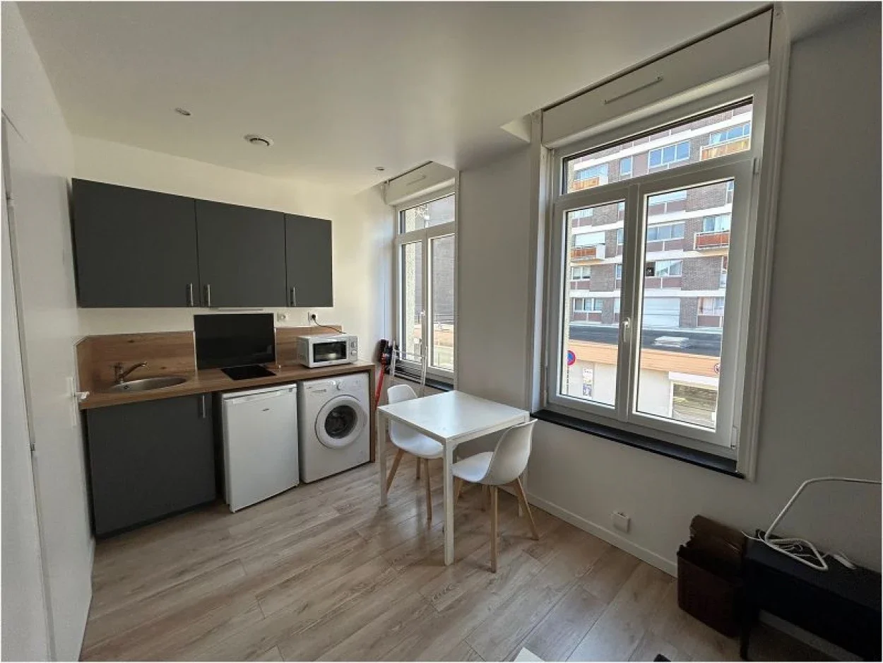 Flat Rue des Stations in Lille