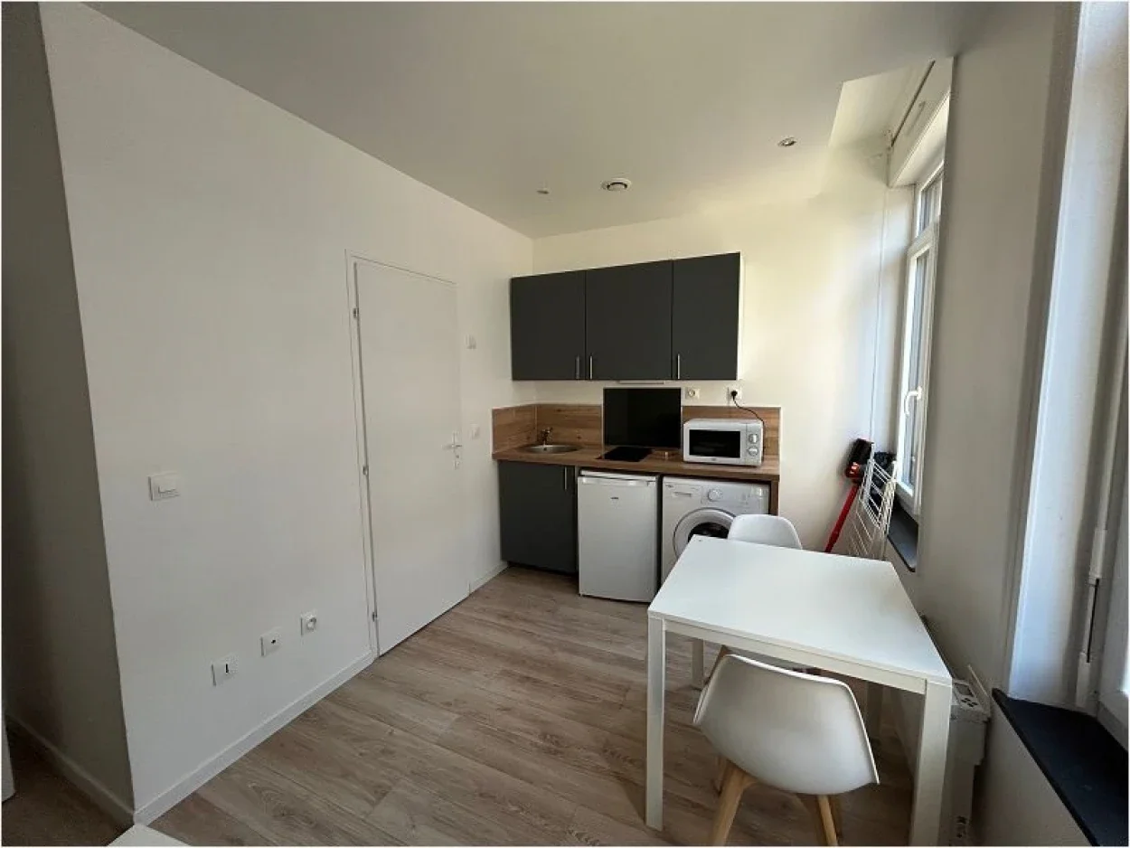 Flat Rue des Stations in Lille