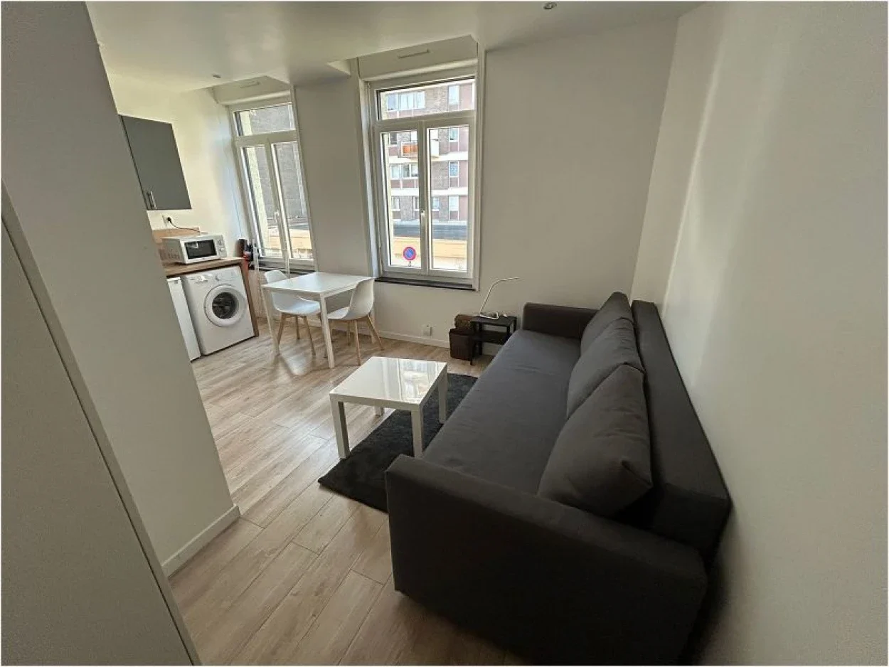 Flat Rue des Stations in Lille