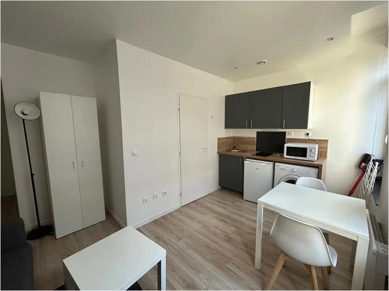 Flat Rue des Stations in Lille