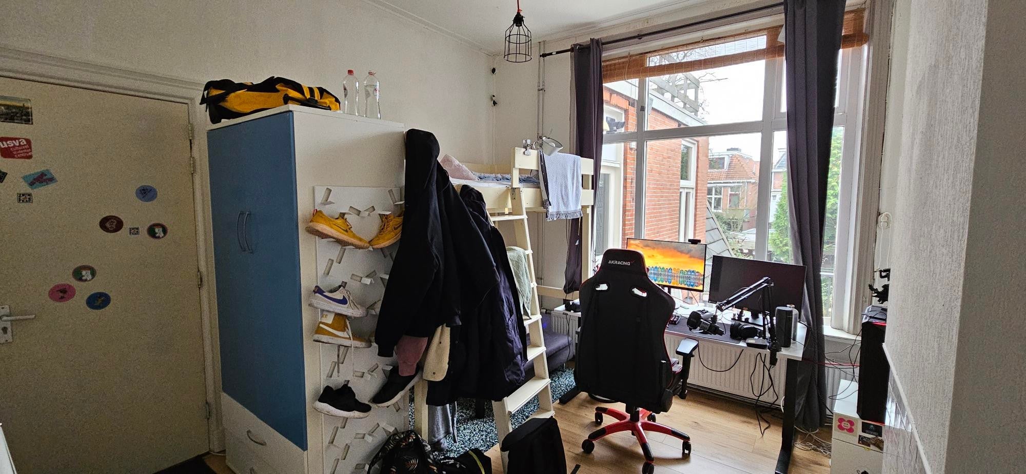 Kamer Bankastraat in Groningen