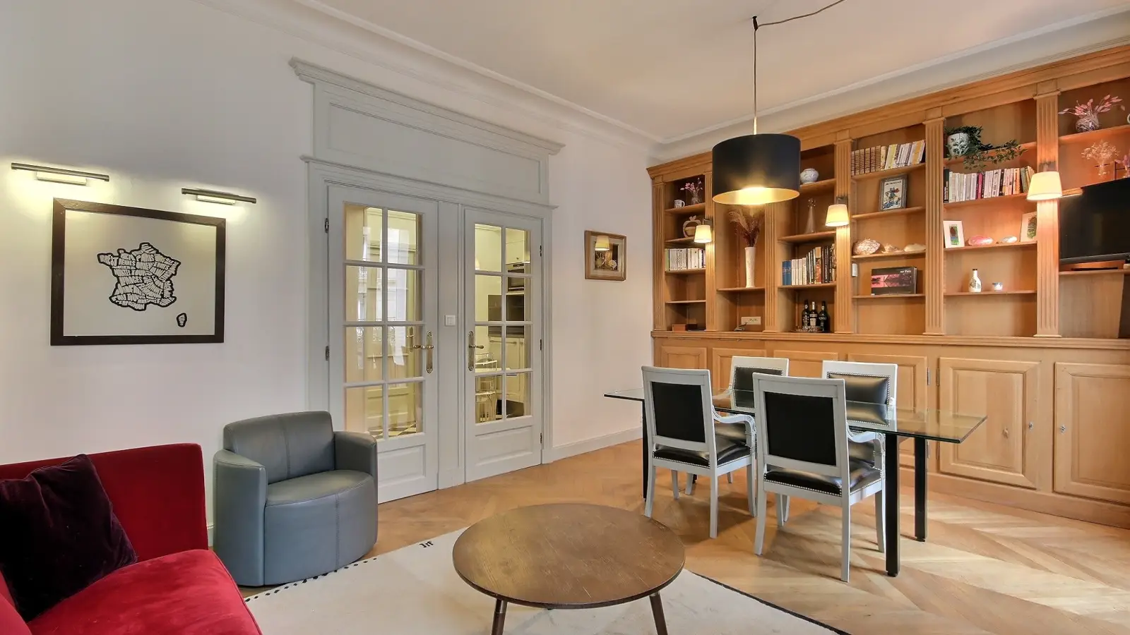 Appartement Rue des Écoles à Paris