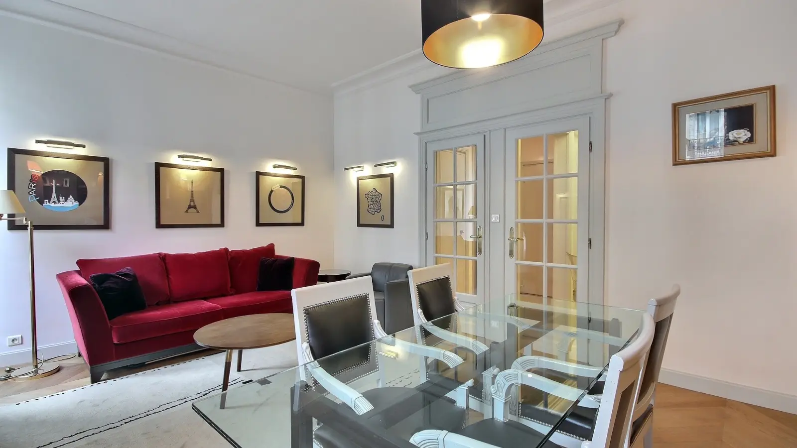 Appartement Rue des Écoles à Paris