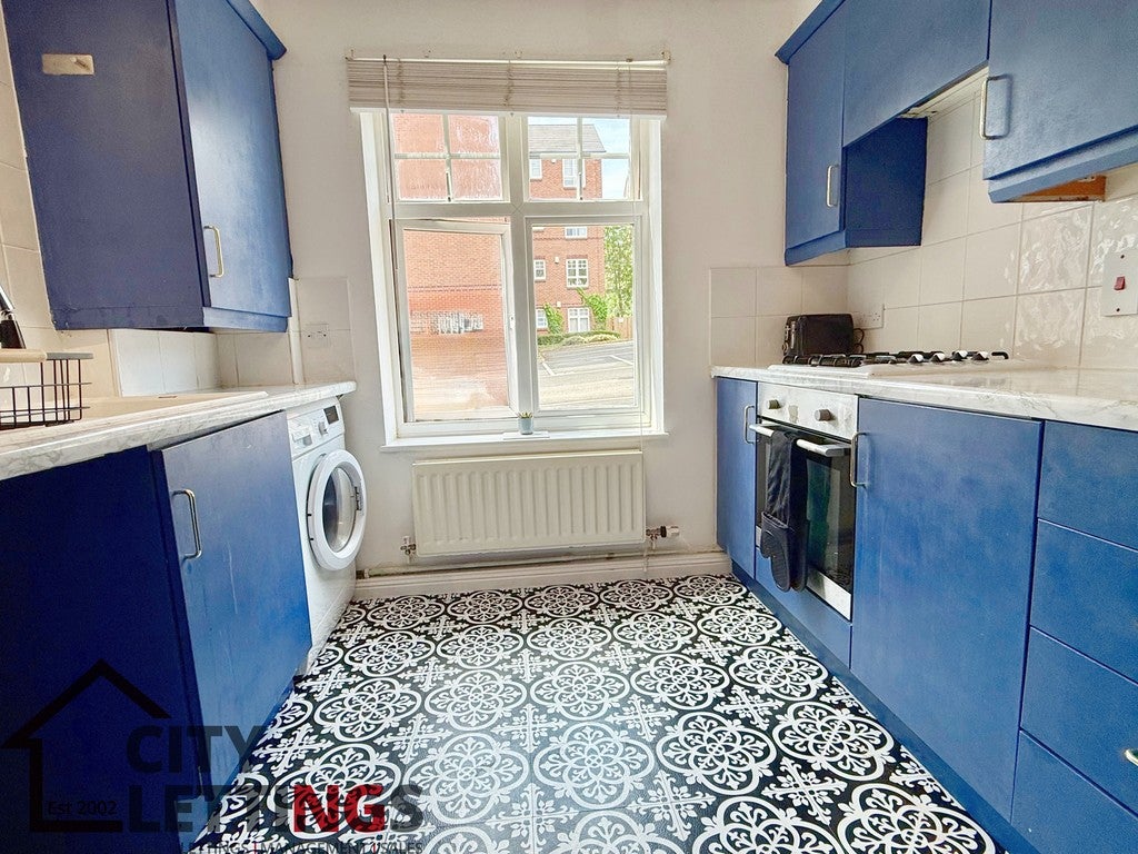 Flat Raleigh Street in Nottingham