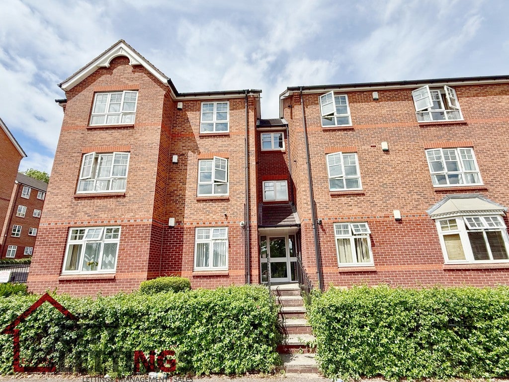 Flat Raleigh Street in Nottingham