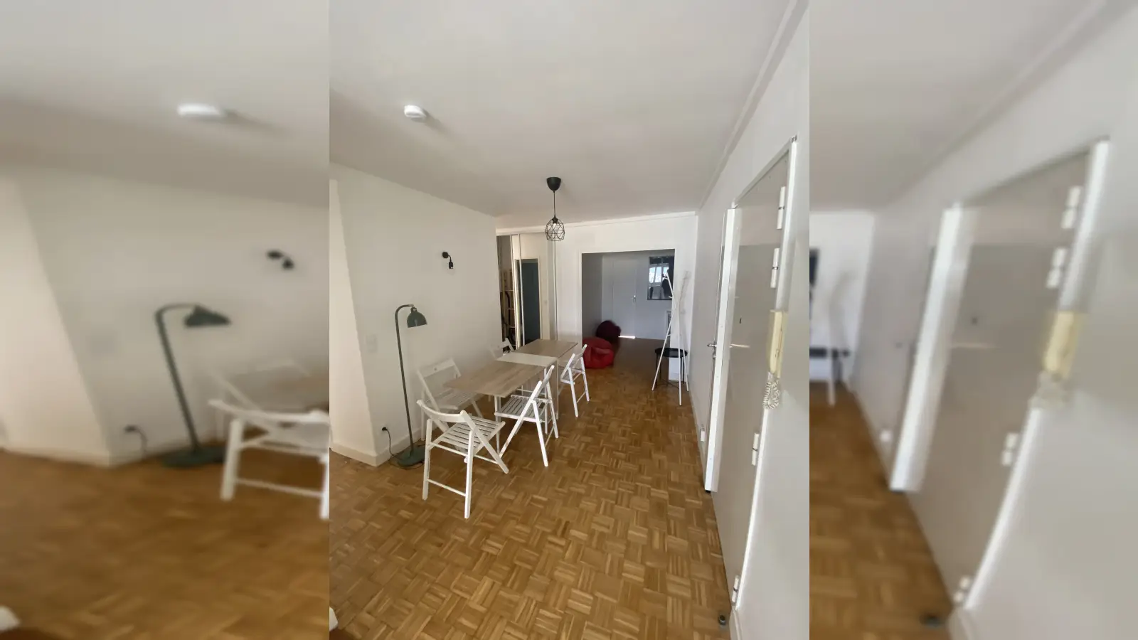 Room Quai de la Seine in Paris