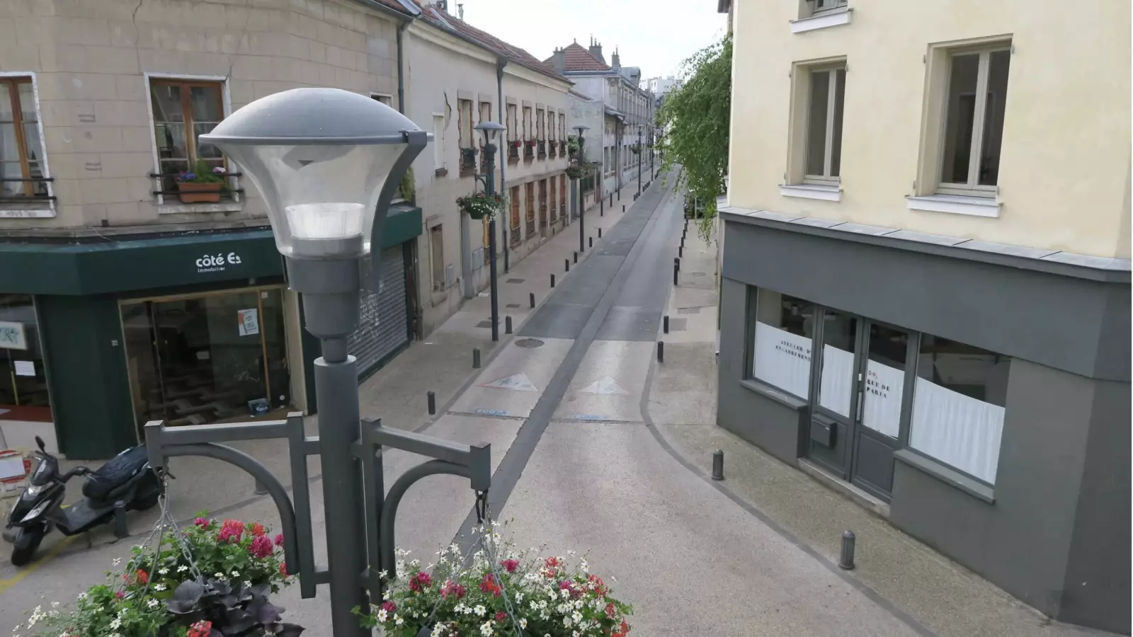 Appartement Rue de l'Abbé Houël à Romainville