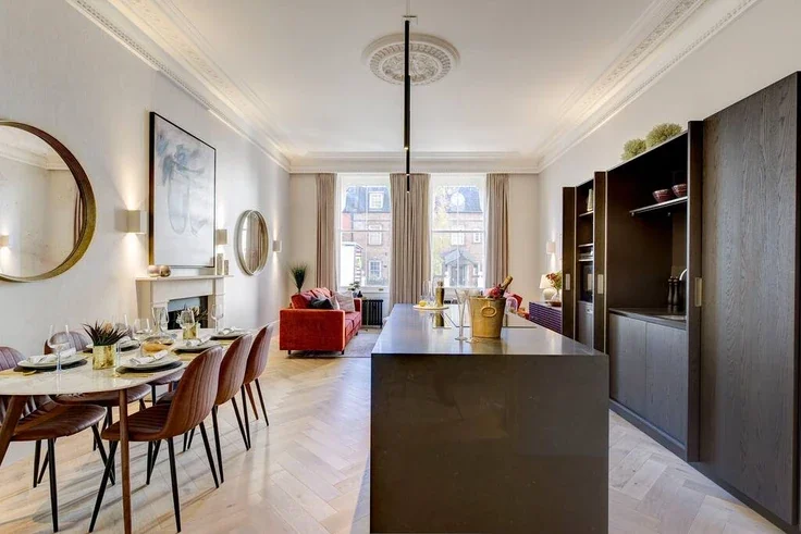 Flat Inverness Terrace in City of Westminster